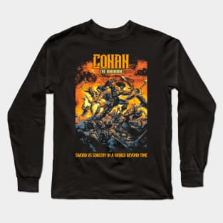 Conan the Barbarian Long Sleeve T-Shirt